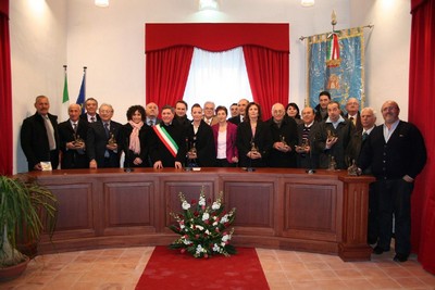 Premiati gli emigranti ambasciatori di Castellabate nel mondo